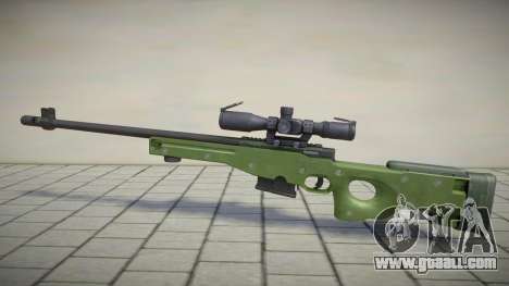 Modern Sniper for GTA San Andreas