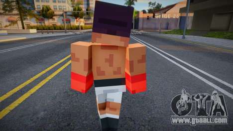Vbmybox Minecraft Ped for GTA San Andreas
