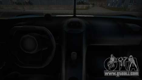 Koenigsegg Jesko [Bel] for GTA San Andreas