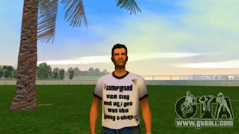 Tommy (Play12) - Upscaled Ped for GTA Vice City