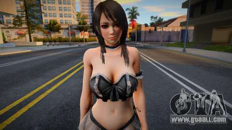 Fatal Frame 5 Yuri Kozukata - Lingerie for GTA San Andreas