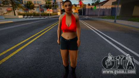 Sfypro Upscaled Ped for GTA San Andreas