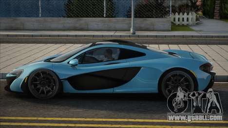 McLaren P1 [Blue CCD] for GTA San Andreas