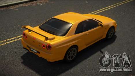 Nissan Skyline R34 DK-S for GTA 4
