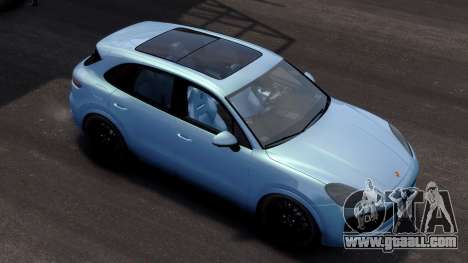 Porsche Cayenne Turbo Sport Design for GTA 4