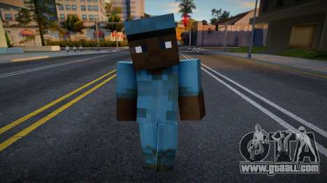 Wmymech Minecraft Ped for GTA San Andreas
