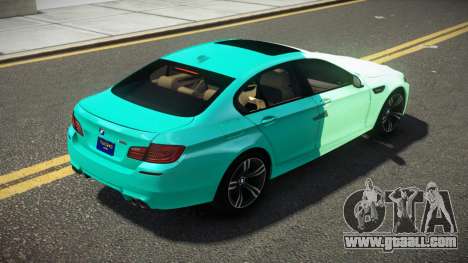 BMW M5 F10 L-Edition S3 for GTA 4