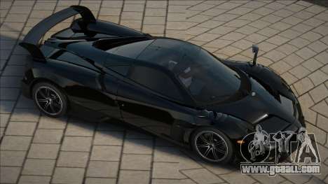 Pagani Huayra Black for GTA San Andreas