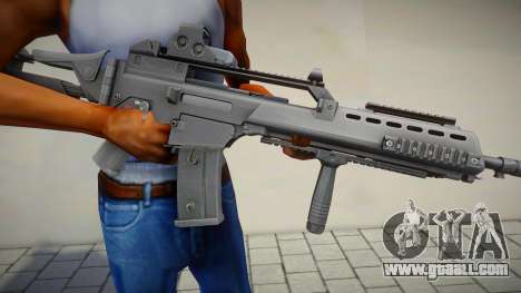 G36A3 for GTA San Andreas