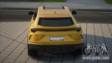 Lamborghini Urus [Yellow] for GTA San Andreas
