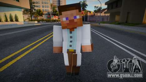Wmosci Minecraft Ped for GTA San Andreas