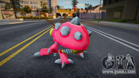 Tentomon for GTA San Andreas