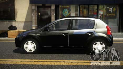 Dacia Sandero CR for GTA 4