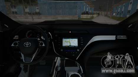 Toyota Camry V70 [Mel] for GTA San Andreas