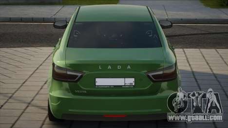 Lada Vesta [Green] for GTA San Andreas