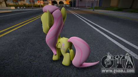 My Little Pony Mane Six Filly Skin v5 for GTA San Andreas