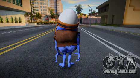 Crazy Frog for GTA San Andreas