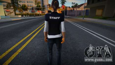 Wfyclot Upscaled Ped for GTA San Andreas