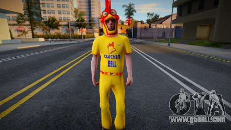 Wmybell Upscaled Ped for GTA San Andreas