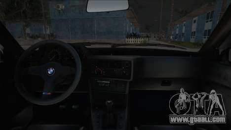 BMW M6 E24 CSI [White] for GTA San Andreas