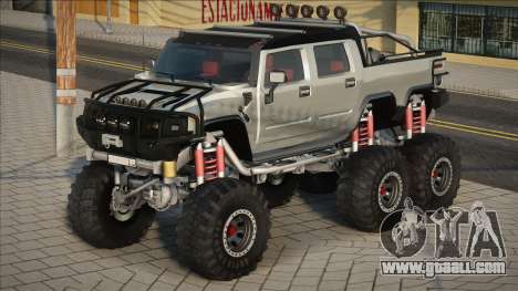 Hummer 6x6 [Monster] for GTA San Andreas