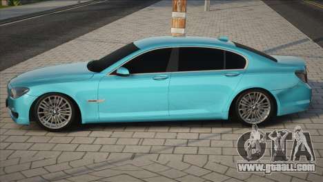BMW 750Li 2012 UKR for GTA San Andreas
