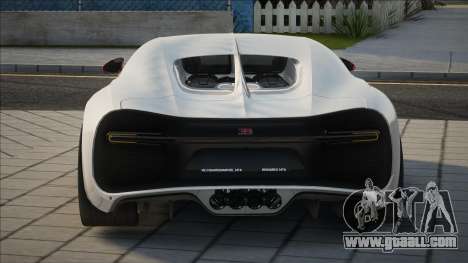 Bugatti Chiron [Melon] for GTA San Andreas
