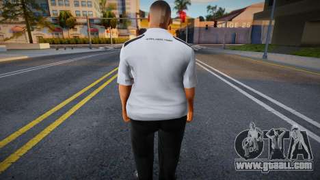 Young fat guy for GTA San Andreas
