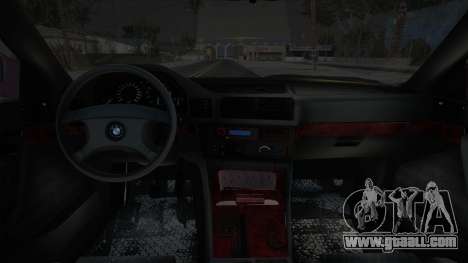 BMW E32 735i [CCD] for GTA San Andreas