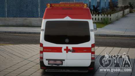 Mercedes-Benz Ambulance for GTA San Andreas