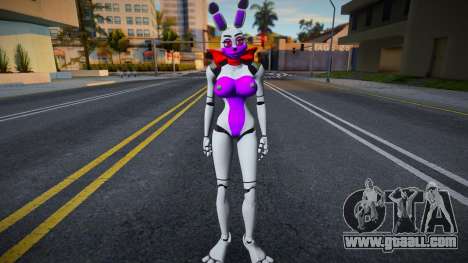 Funtime Bonna FNAF Jumplove for GTA San Andreas