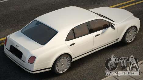 Bentley Mulsanne [CCD] for GTA San Andreas