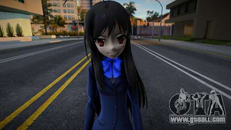 Kuroyukihime Accel World for GTA San Andreas