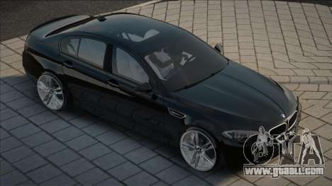 BMW M5 F10 [Rumble] for GTA San Andreas