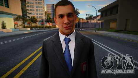 Policeman in business suit for GTA San Andreas