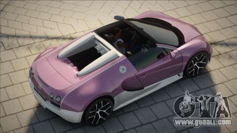 Bugatti Veyron Cabrio for GTA San Andreas