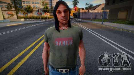 Dnmylc Upscaled Ped for GTA San Andreas