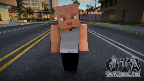Vwmycd Minecraft Ped for GTA San Andreas