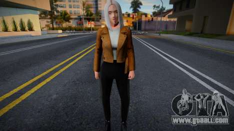New Blonde girl skin for GTA San Andreas