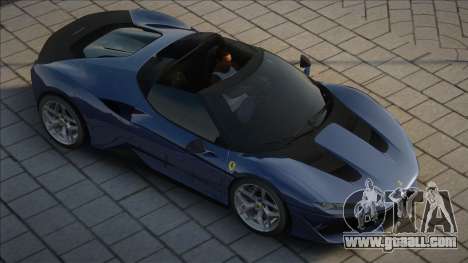 Ferrari J50 [Blue] for GTA San Andreas
