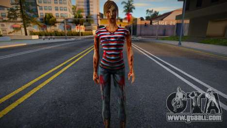 [Dead Frontier] Zombie v16 for GTA San Andreas