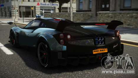 Pagani Huayra R-Tuning for GTA 4