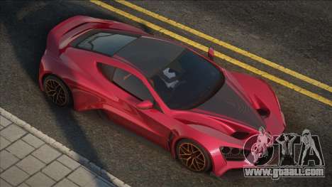 Zenvo Sport [Red CCD] for GTA San Andreas