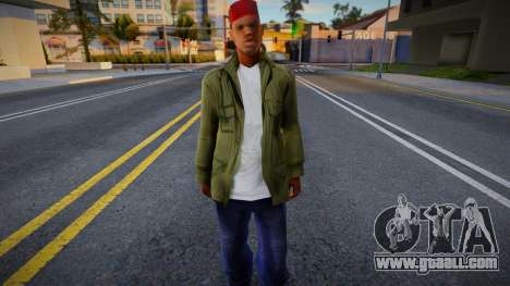 Emmet Upscaled Ped for GTA San Andreas