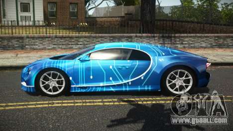 Bugatti Chiron A-Style S5 for GTA 4