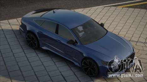 Audi RS7 2020 for GTA San Andreas