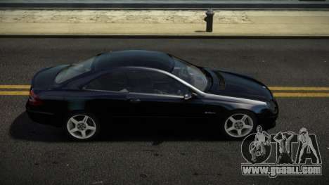 Mercedes-Benz CLK 63 SC for GTA 4