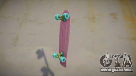 Pink Skateboard for GTA San Andreas