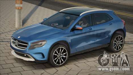 Mercedes-Benz GLA220 Blue for GTA San Andreas