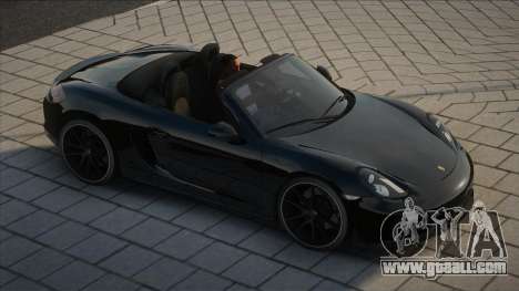 Porsche Boxster GTS [Black] for GTA San Andreas